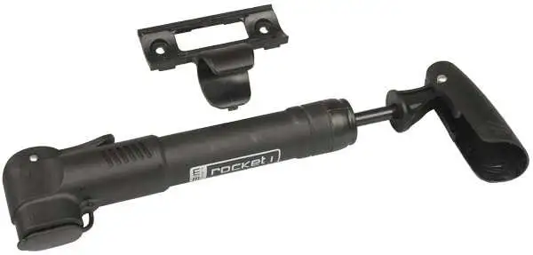 Minipump Aim Rocket 1 svart