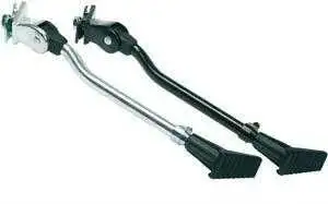 Cykelstöd Aim centrummonterat 24-28" svart
