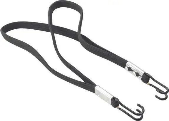 Spännband AIM till pakethållare 125 cm svart