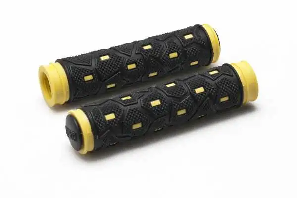 Handtag Aim Mtb 130 mm svart/gul