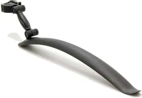 Bakskärm Aim Race 28" svart