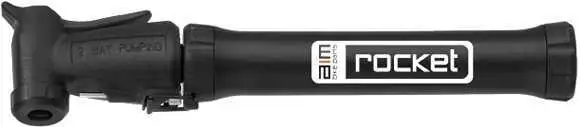 Minipump Aim Rocket svart