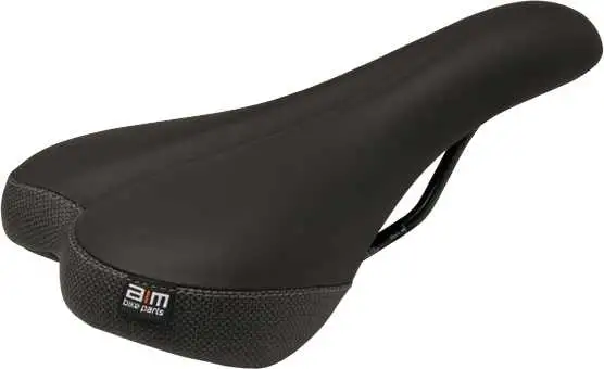 Sadel Aim Sportive Plus svart 165 mm
