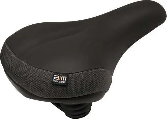 Sadel Aim City svart 215 mm