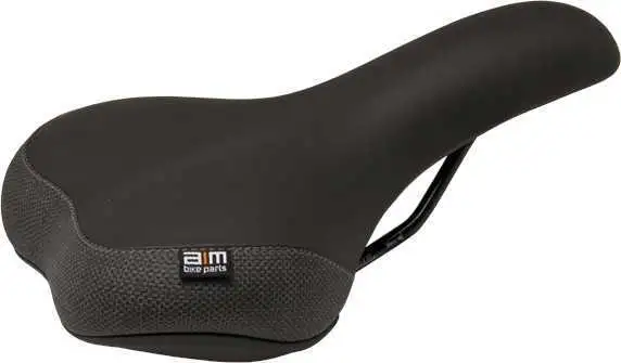 Sadel Aim Touring svart 177 mm