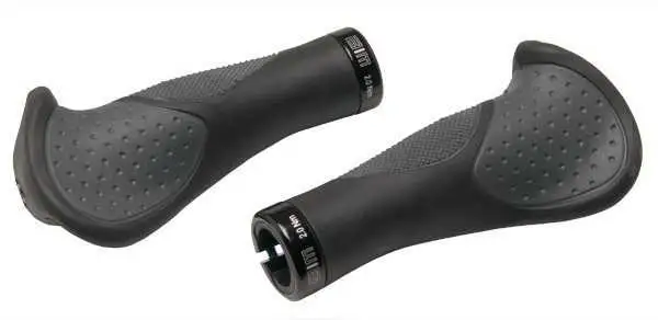 Handtag Aim Ergonomic Grip 130 mm svart