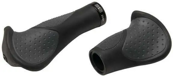 Handtag Aim Ergo Speed 130/90 mm svart