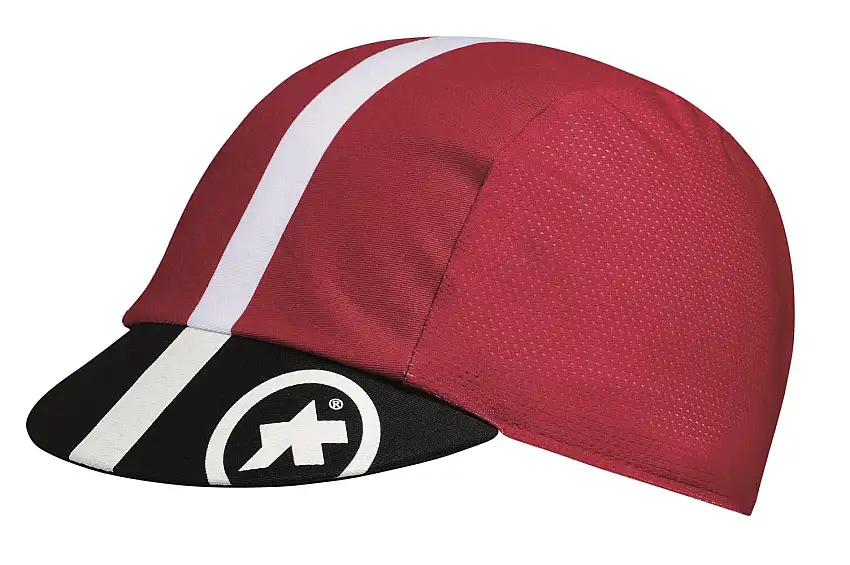 Keps Assos Assosoires Summer Cap Röd Os