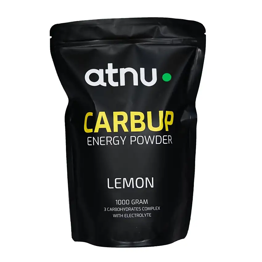 ATNU Carbup Energy Powder lemon 1 kg