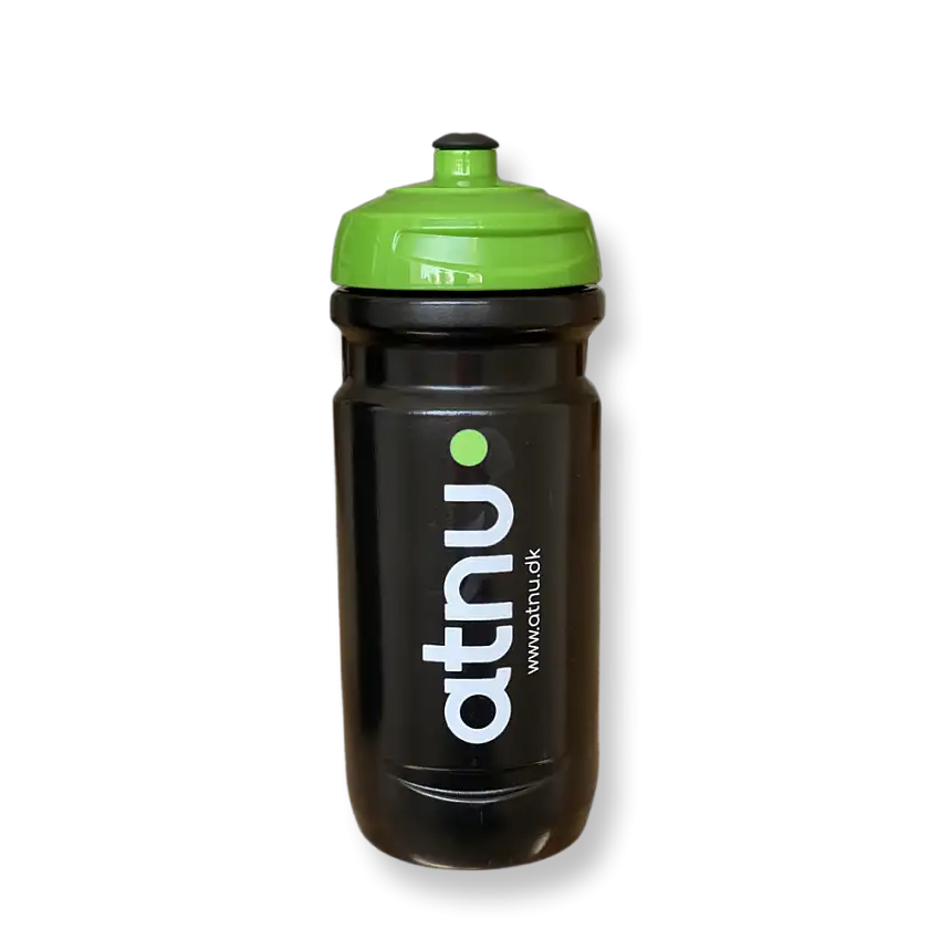 ATNU Flaska 600 ml. Svart