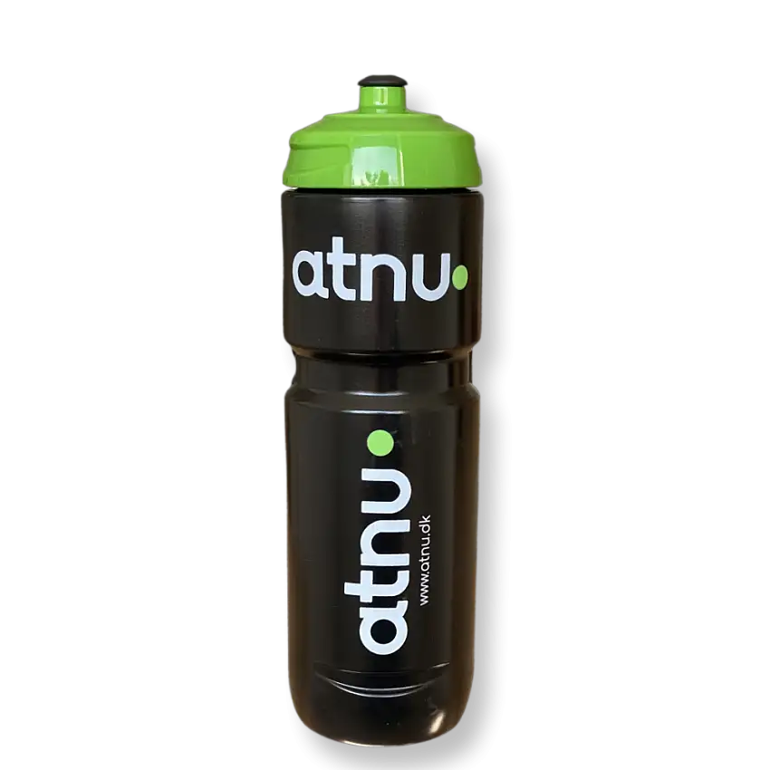 ATNU Flaska 800 ml. Svart