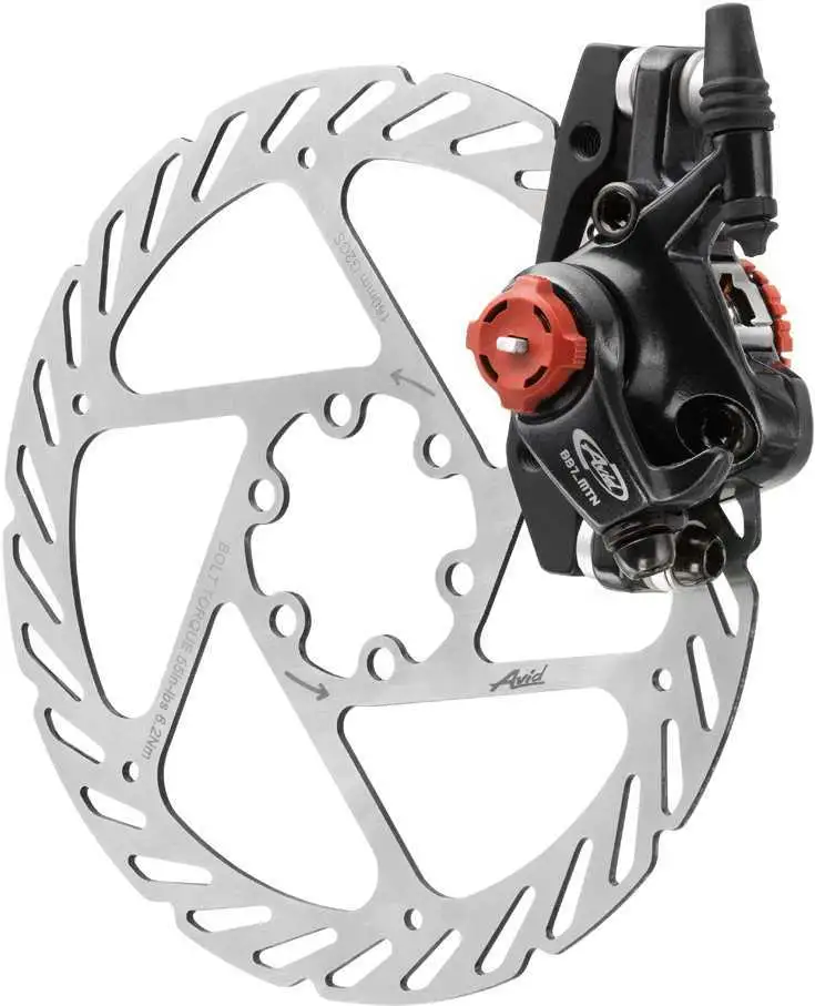 Skivbroms Avid Ball Bearing 7 MTB 160 mm fram eller bak grå