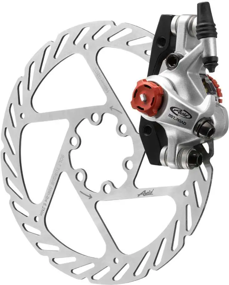 Skivbroms Avid Ball Bearing 7 Road 160 mm fram eller bak silver