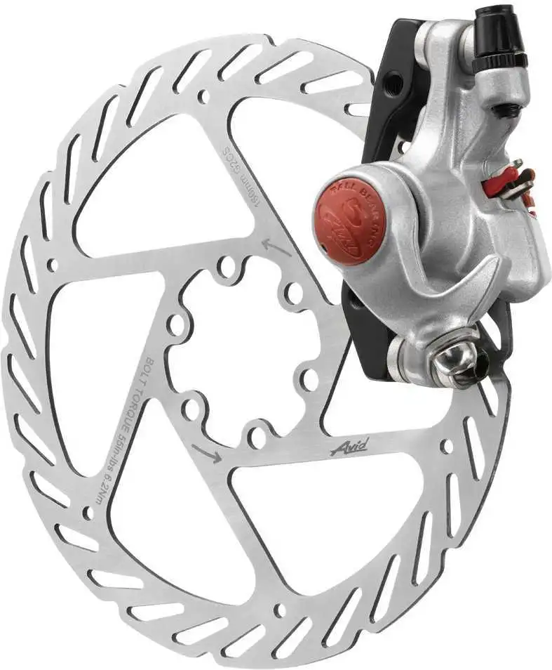 Skivbroms Avid Ball Bearing 5 Road 160 mm fram eller bak silver