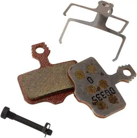 Bromsbelägg SRAM/Avid Elixir/DB/Level TL/Level T/Level organic/aluminium 1 par