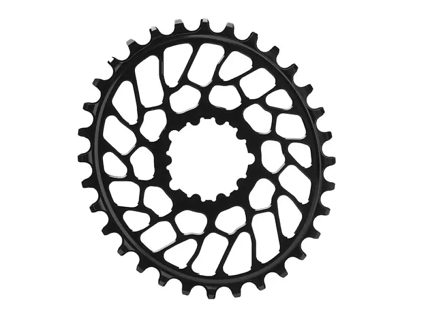 Absolute Black Drev 30T Oval Direkt montering BB30