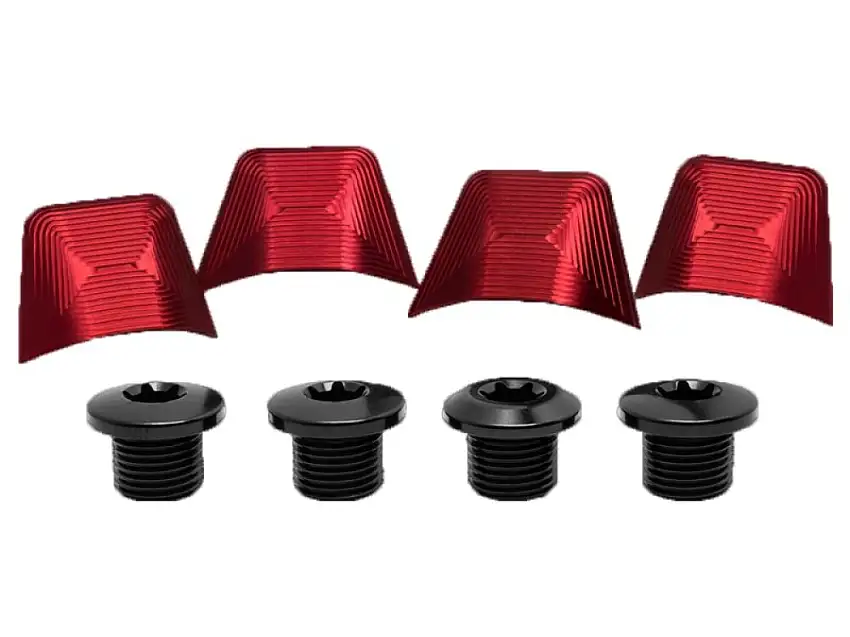 Absolute Black covers till Shimano Ultegra 6800 vevparti röd