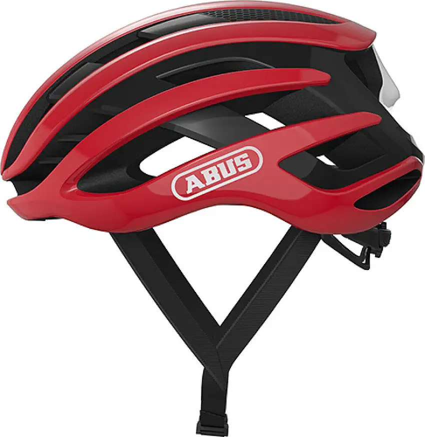 ABUS AirBreaker cykelhjälm Blaze Red