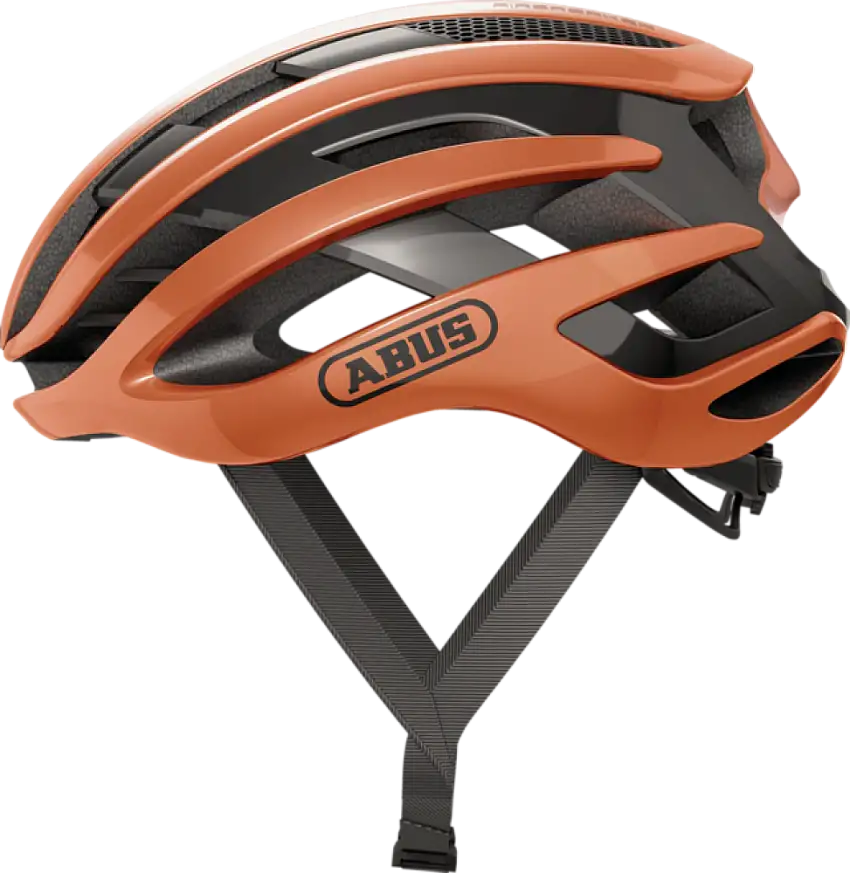 ABUS AirBreaker cykelhjälm Goldfish Orange