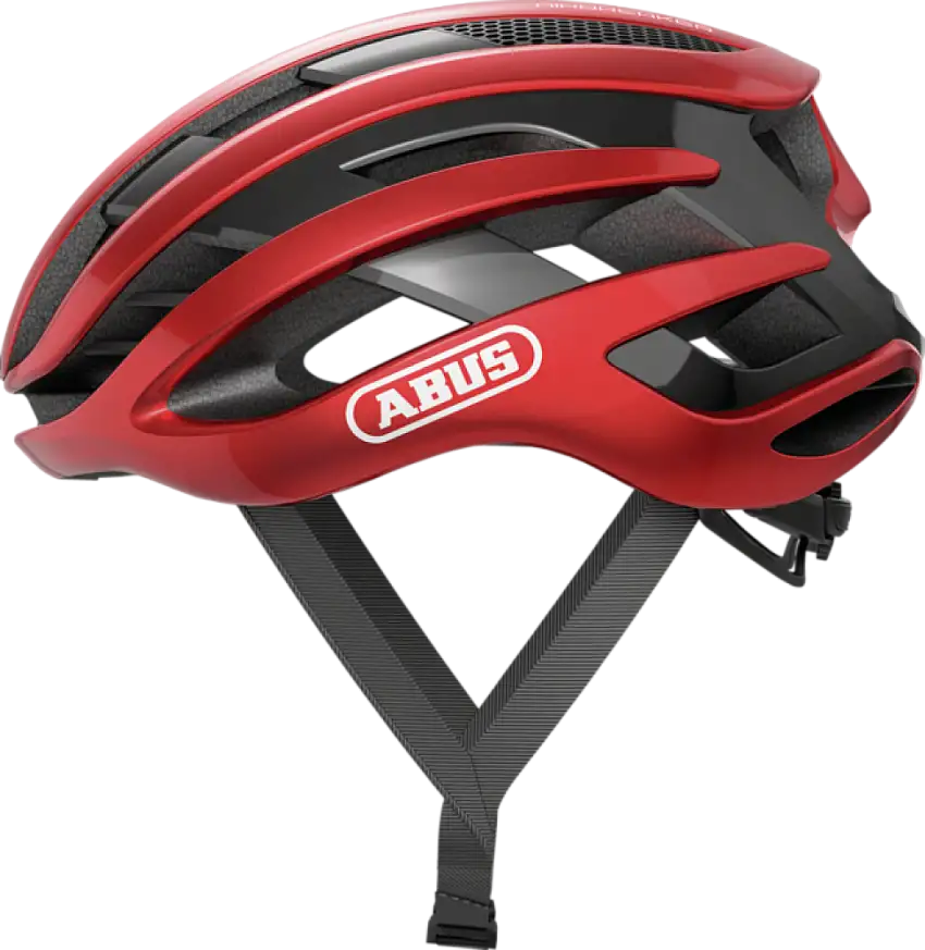 ABUS AirBreaker cykelhjälm Performance Red
