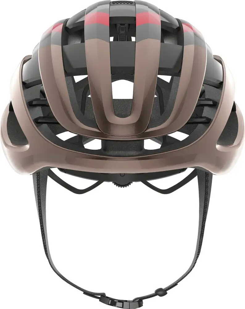 ABUS AirBreaker cykelhjälm Metallic Copper