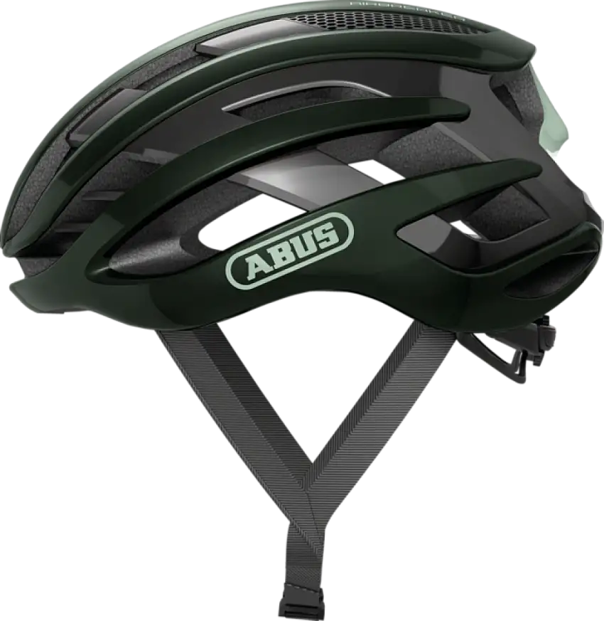 ABUS Airbreaker cykelhjälm Moss Green