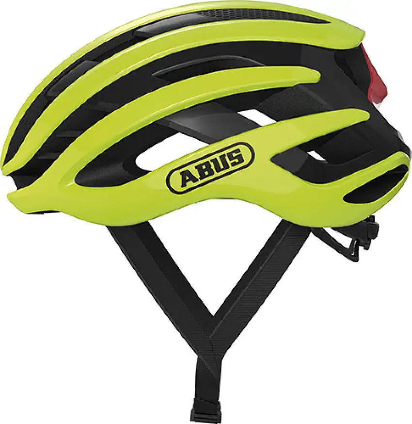 ABUS AirBreaker cykelhjälm Neon Yellow