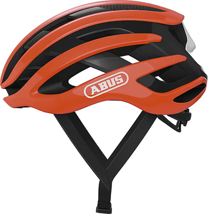ABUS AirBreaker cykelhjälm Shrimp Orange