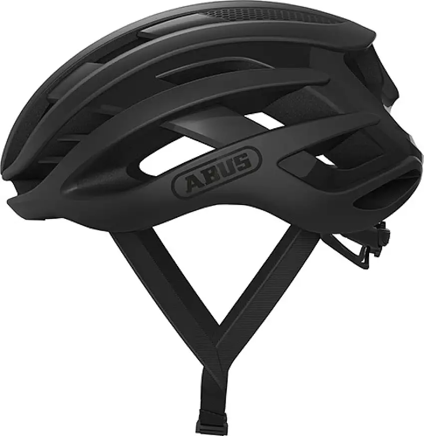 ABUS AirBreaker cykelhjälm Velvet Black