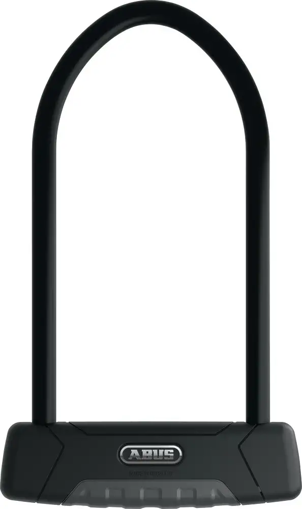 Abus Bygellås Granit Plus 470 Eazy KF Svart, 300mm