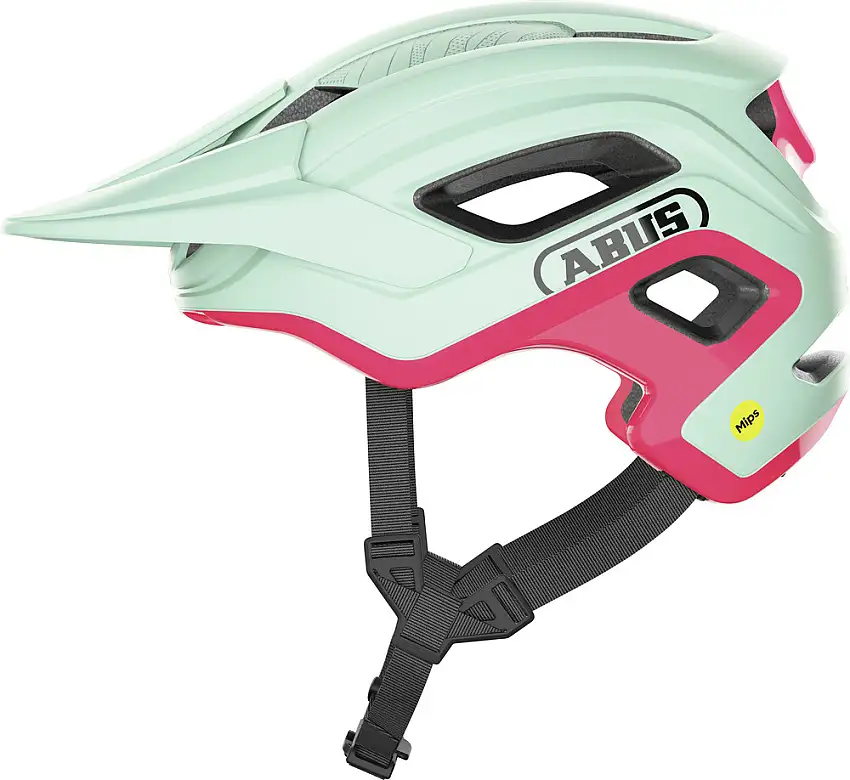 ABUS CliffHanger MIPS MTB cykelhjälm iced mint