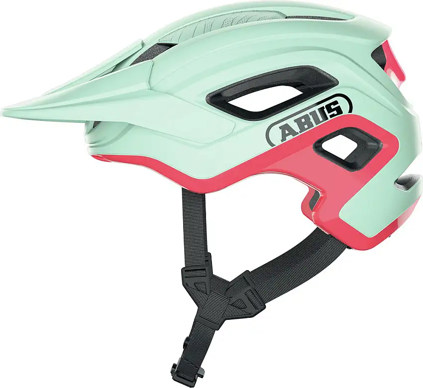 Abus CliffHanger MTB hjälm iced mint