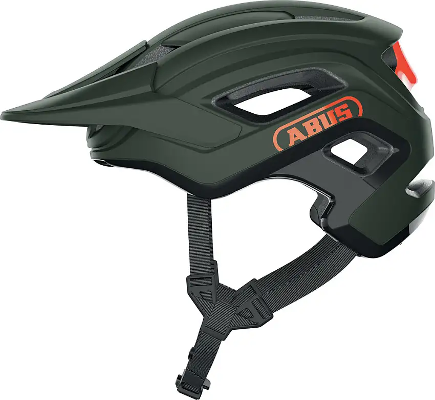Abus CliffHanger MTB hjälm pine green