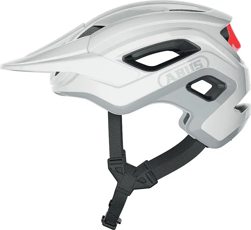 Abus CliffHanger MTB hjälm shiny white