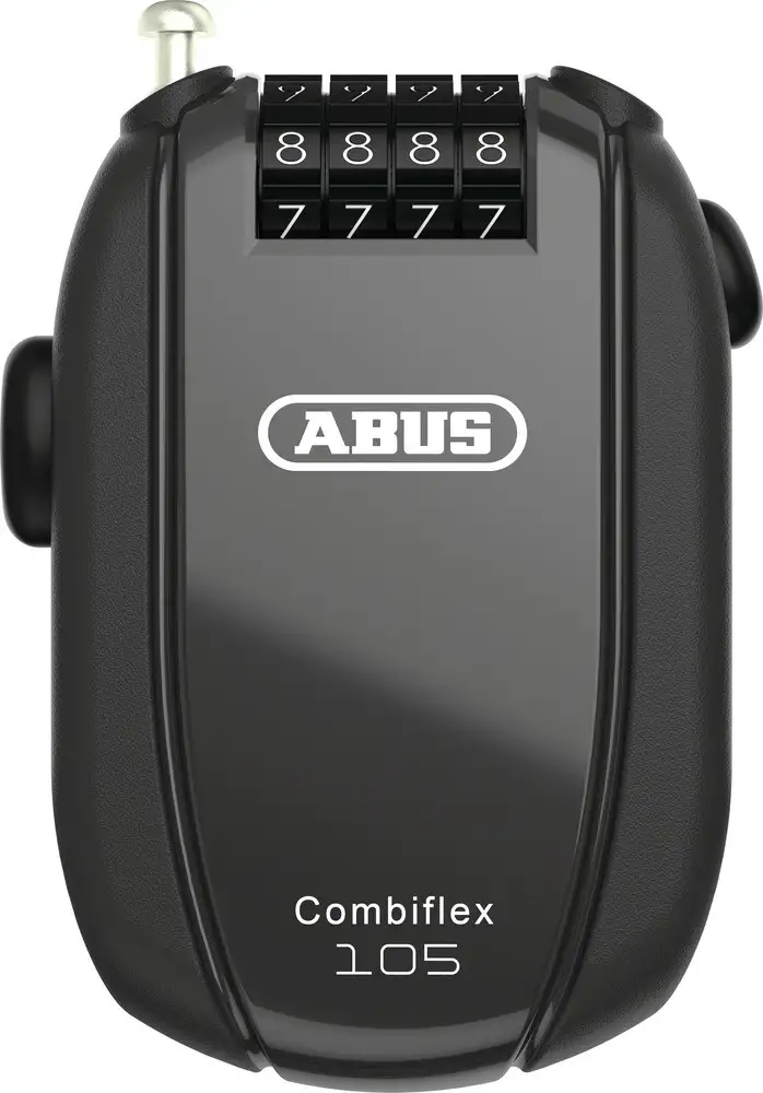 Abus Combiflex Rest 105 Svart