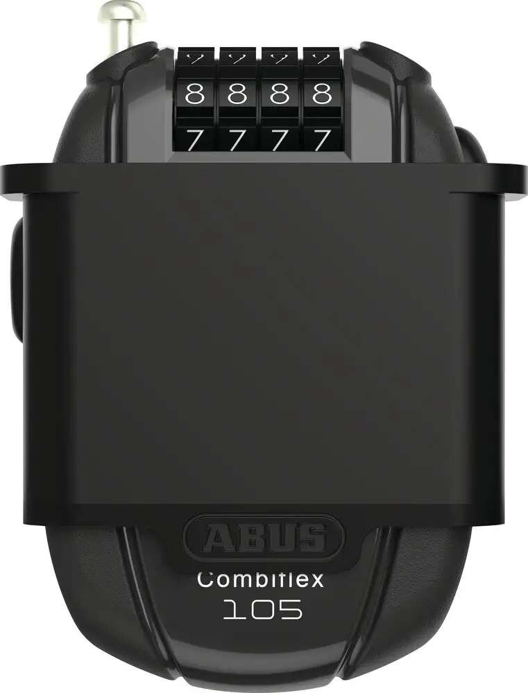 Abus Combiflex Rest 105 + CHR Cykelhållare Svart
