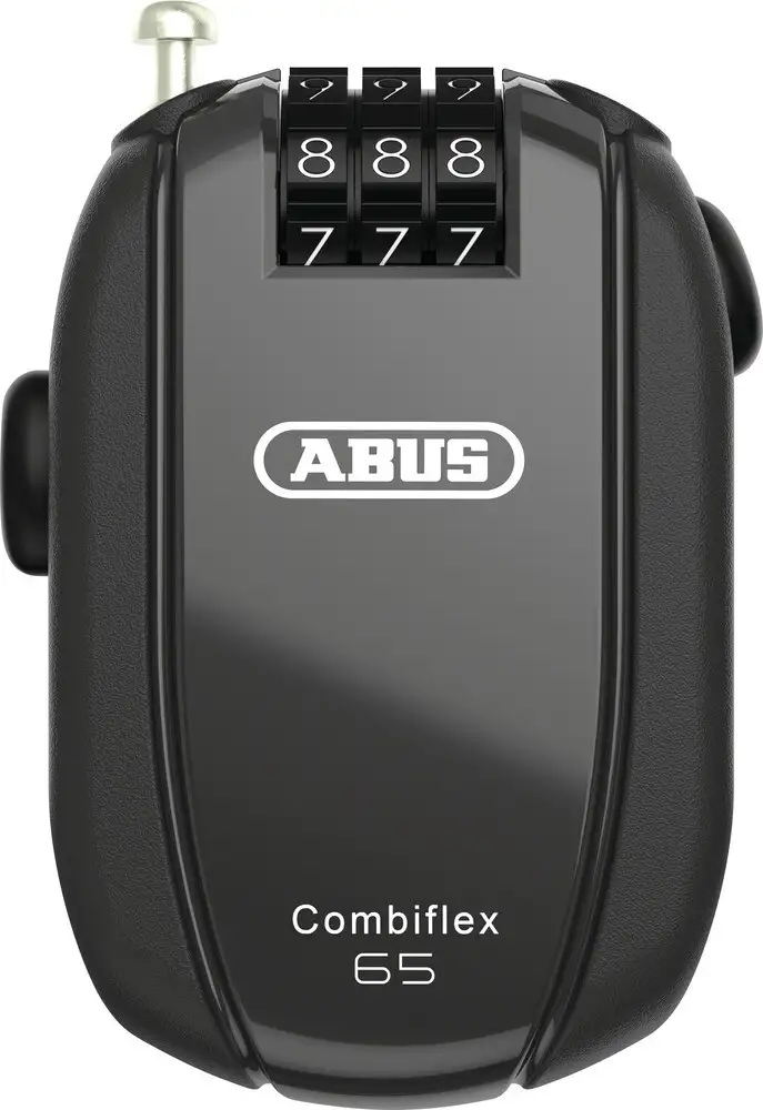 Abus Combiflex StopOver 65 Svart