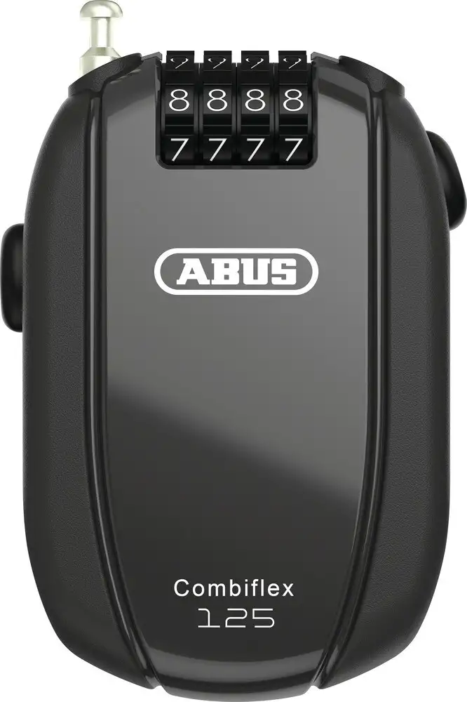 Abus Combiflex Trip 125 Svart