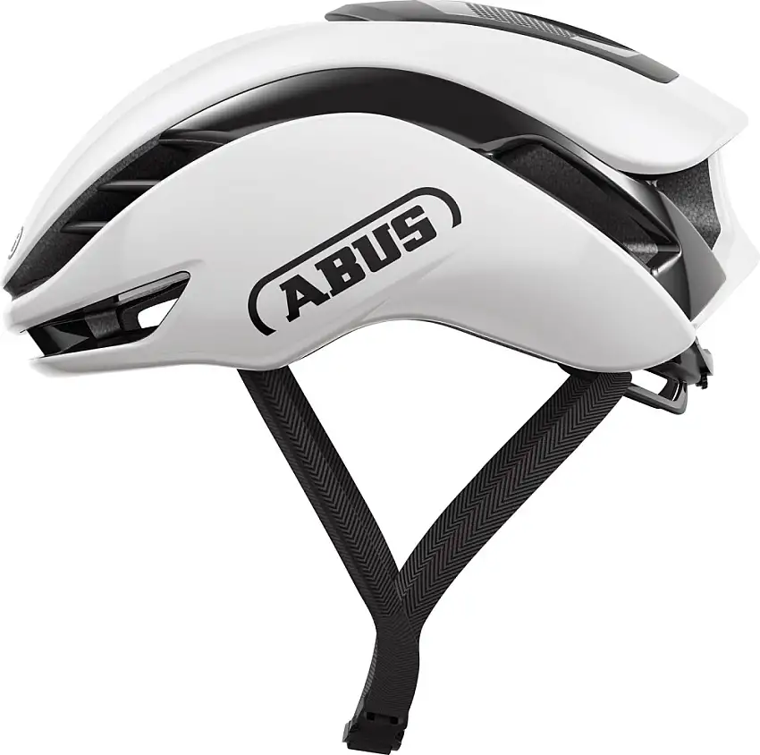 ABUS GameChanger 2.0 cykelhjälm shiny white