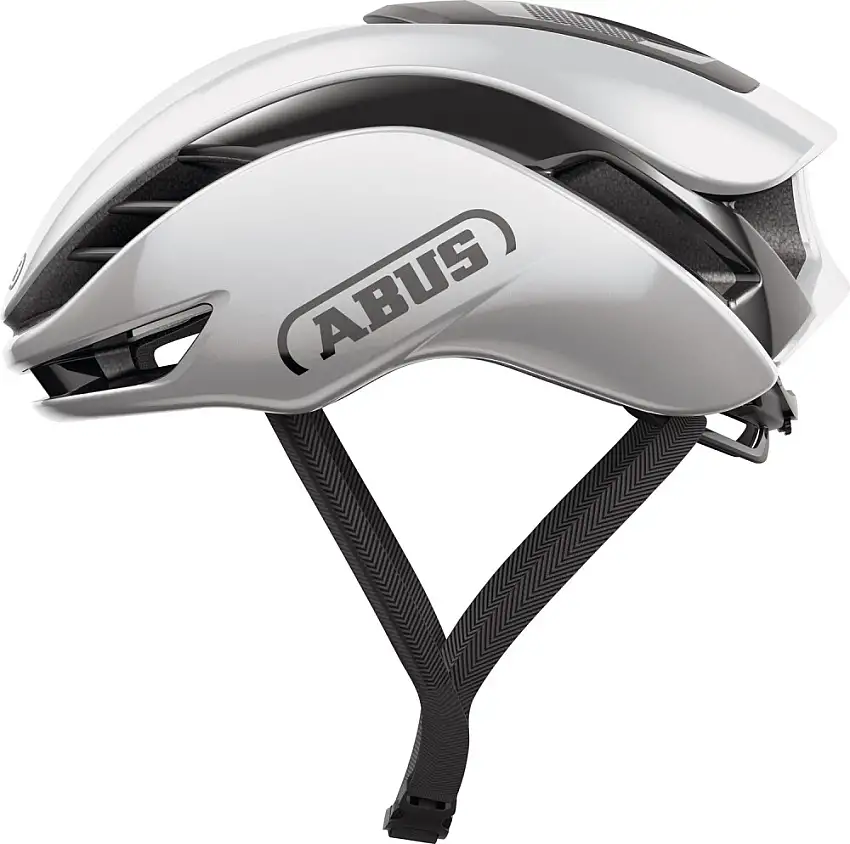 ABUS GameChanger 2.0 cykelhjälm Gleam Silver