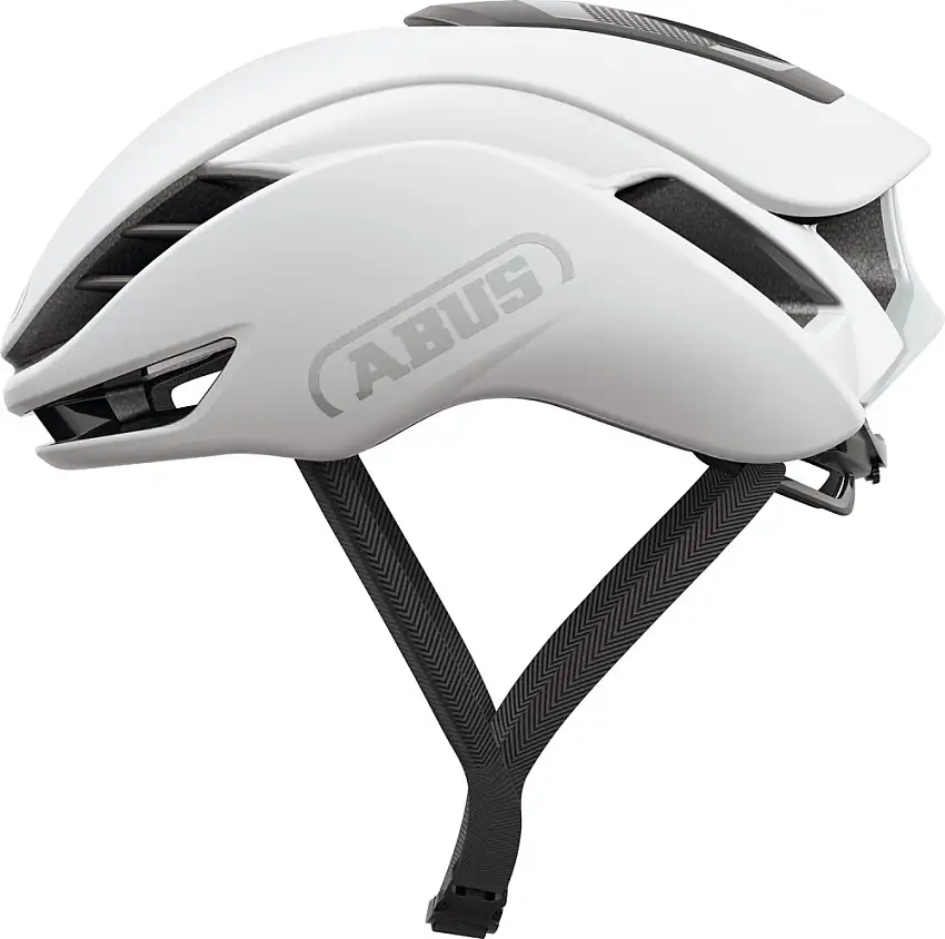 ABUS GameChanger 2.0 cykelhjälm polar white