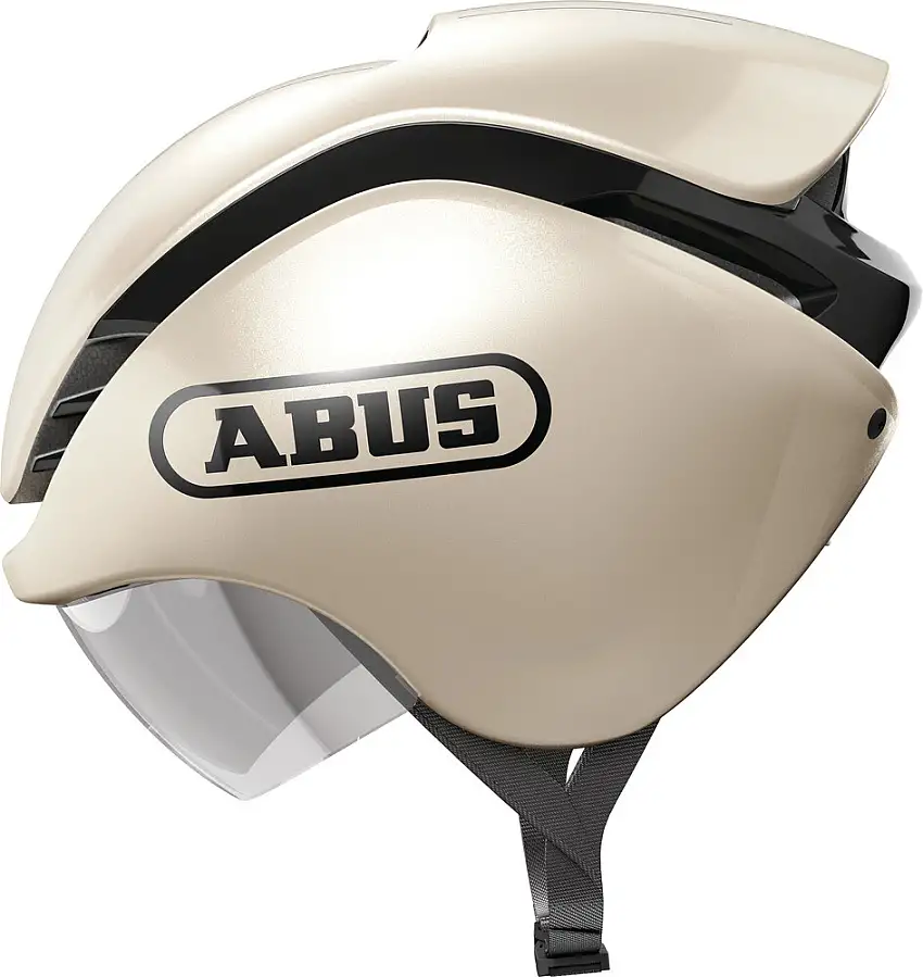 Abus GameChanger TRI hjälm champagne guld