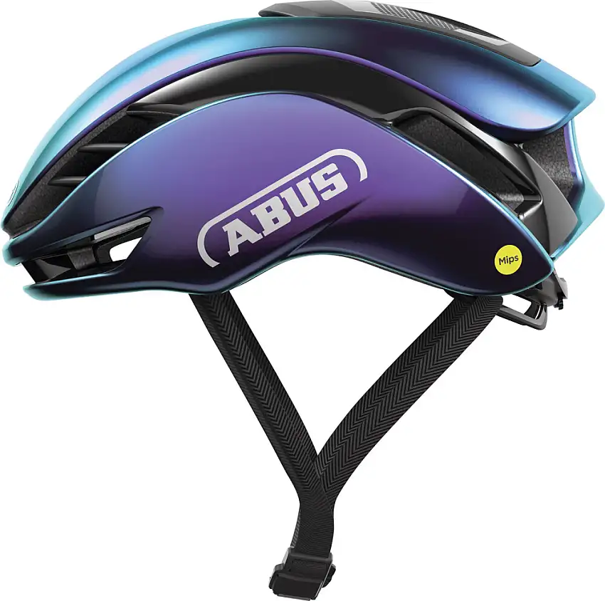 ABUS Gamechanger 2.0 MIPS cykelhjälm flipflop purple