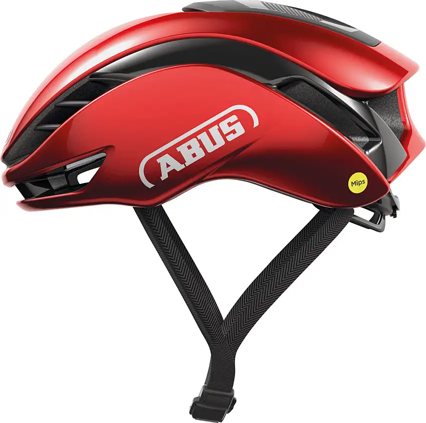 ABUS Gamechanger 2.0 MIPS cykelhjälm Performance Röd