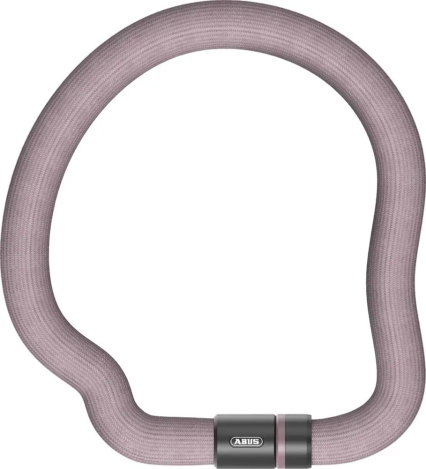 Abus Goose Lock Kätelås 6206K/110 Rosemauve