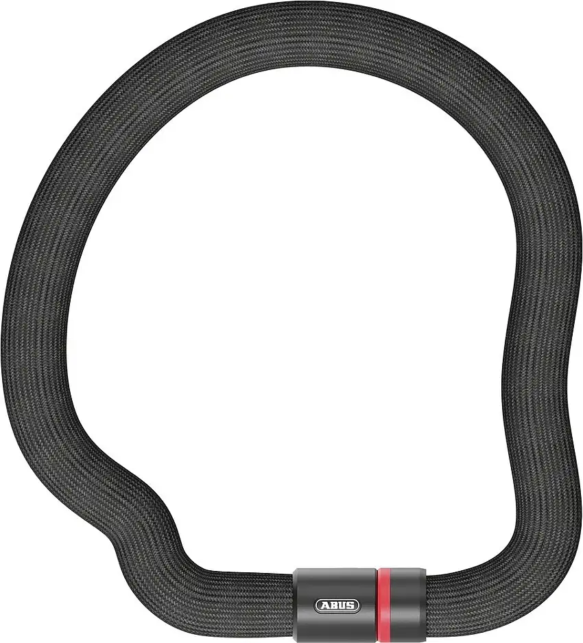 Abus Goose Lock Kätelås 6206K/110 Svart
