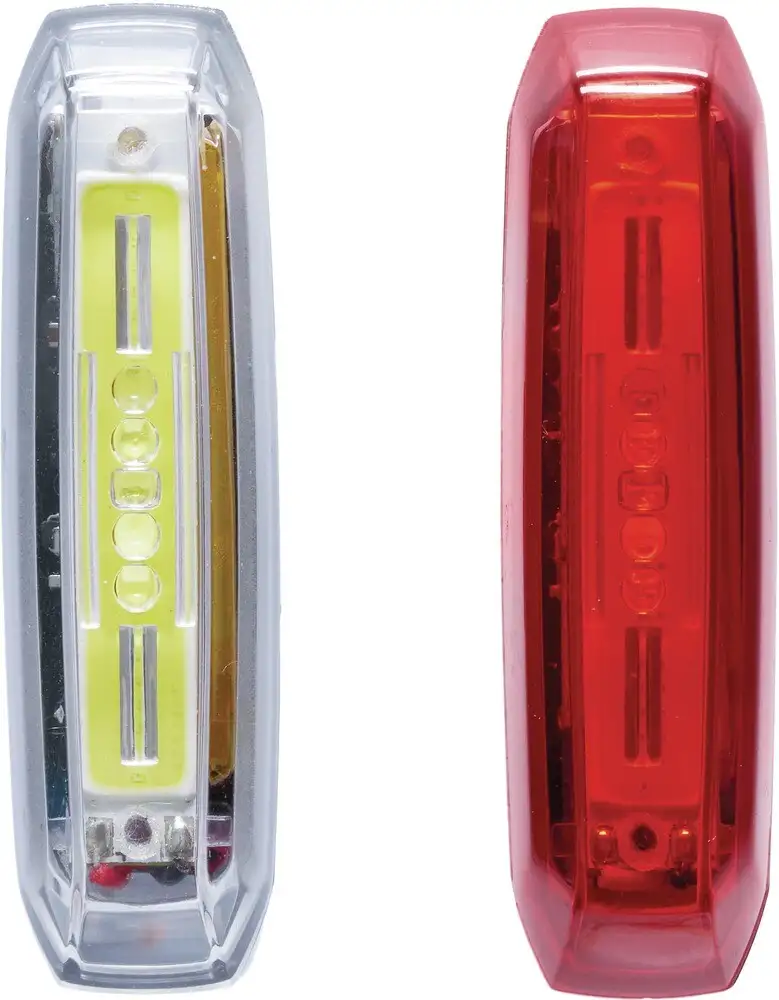 Abus Lyra uppladdningsbart lampset 80/35 lumen