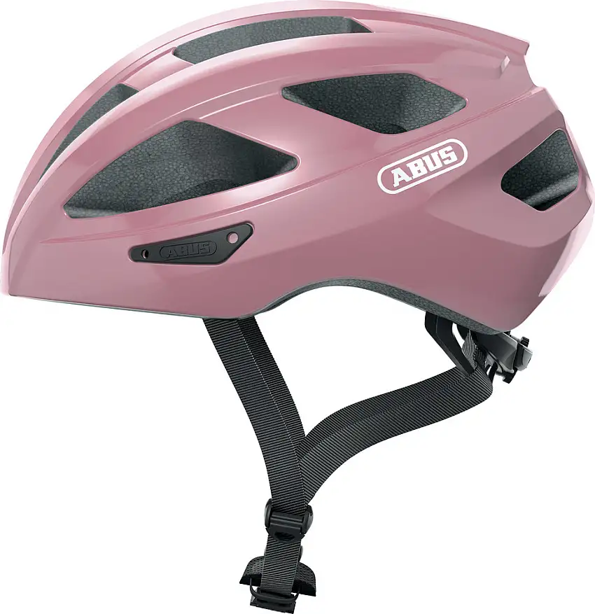 ABUS Macator cykelhjälm shiny rose