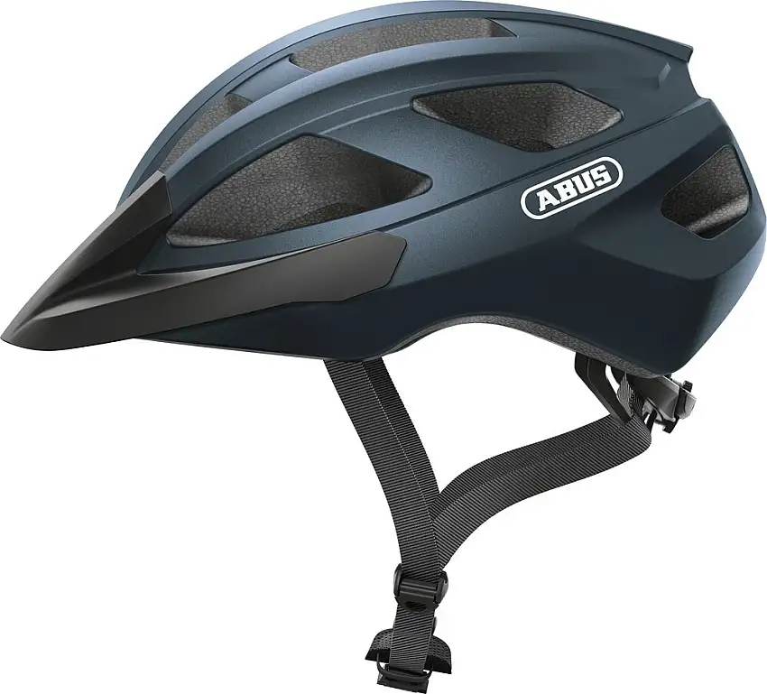 ABUS Macator cykelhjälm Matt Blue
