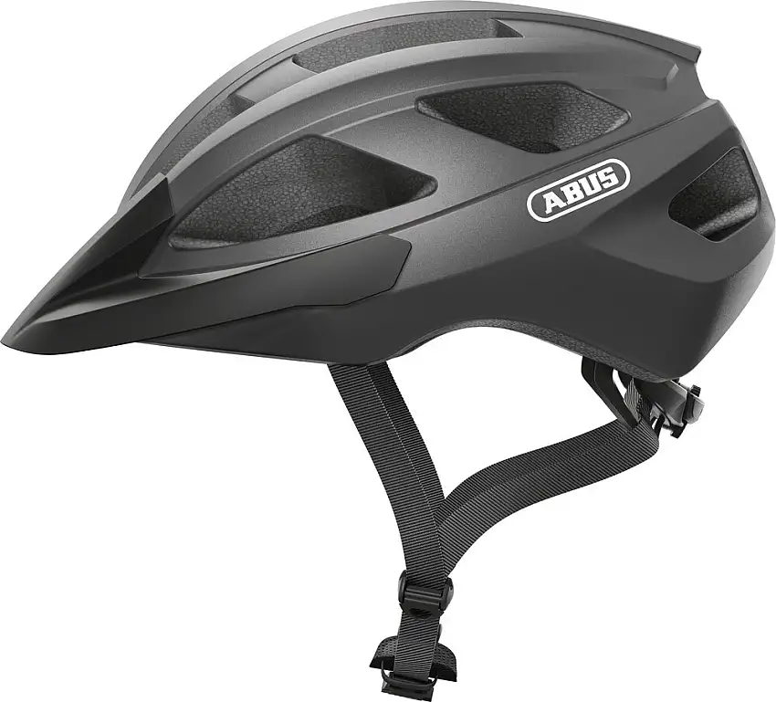 ABUS Macator cykelhjälm Matt Titan